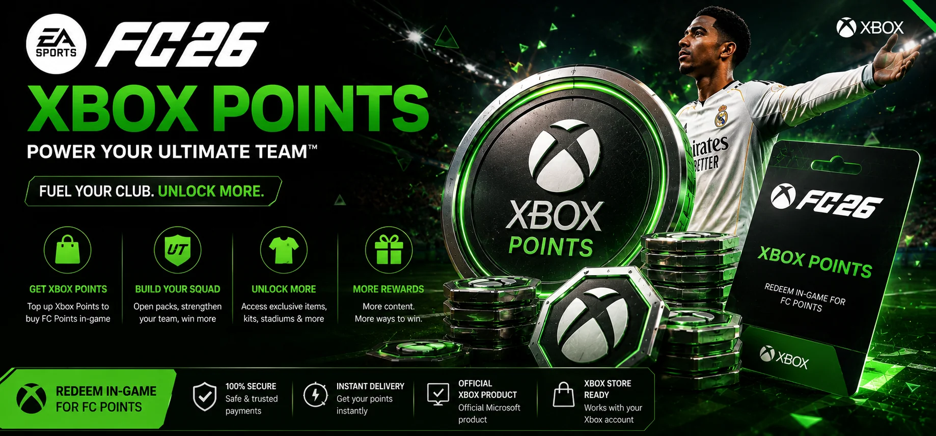 FC 26 Xbox Points
